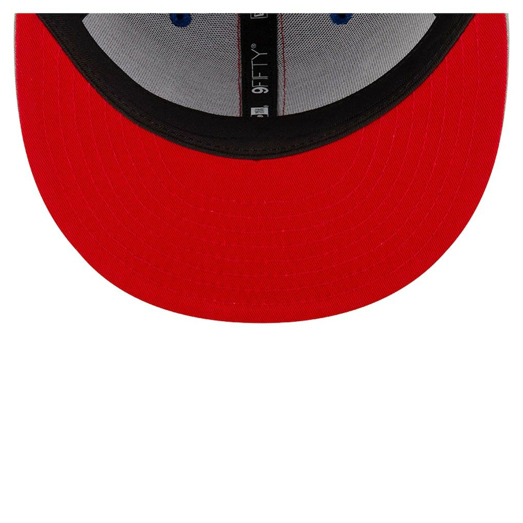 New York Giants New Era Helmet 9FIFTY Snapback Hat - Royal - NFL