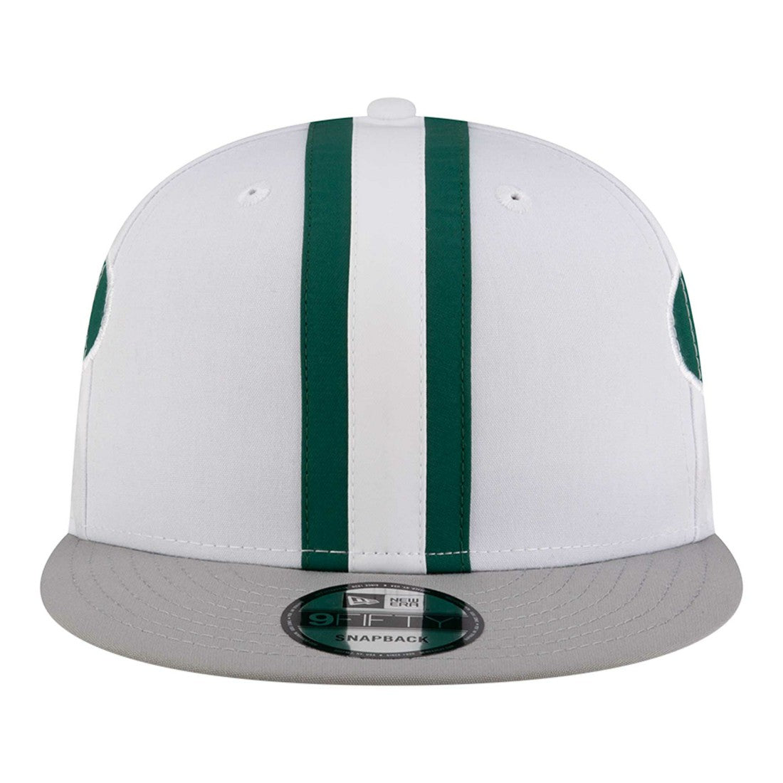 New York Jets New Era Throwback Helmet 9FIFTY Snapback Hat - White - NFL