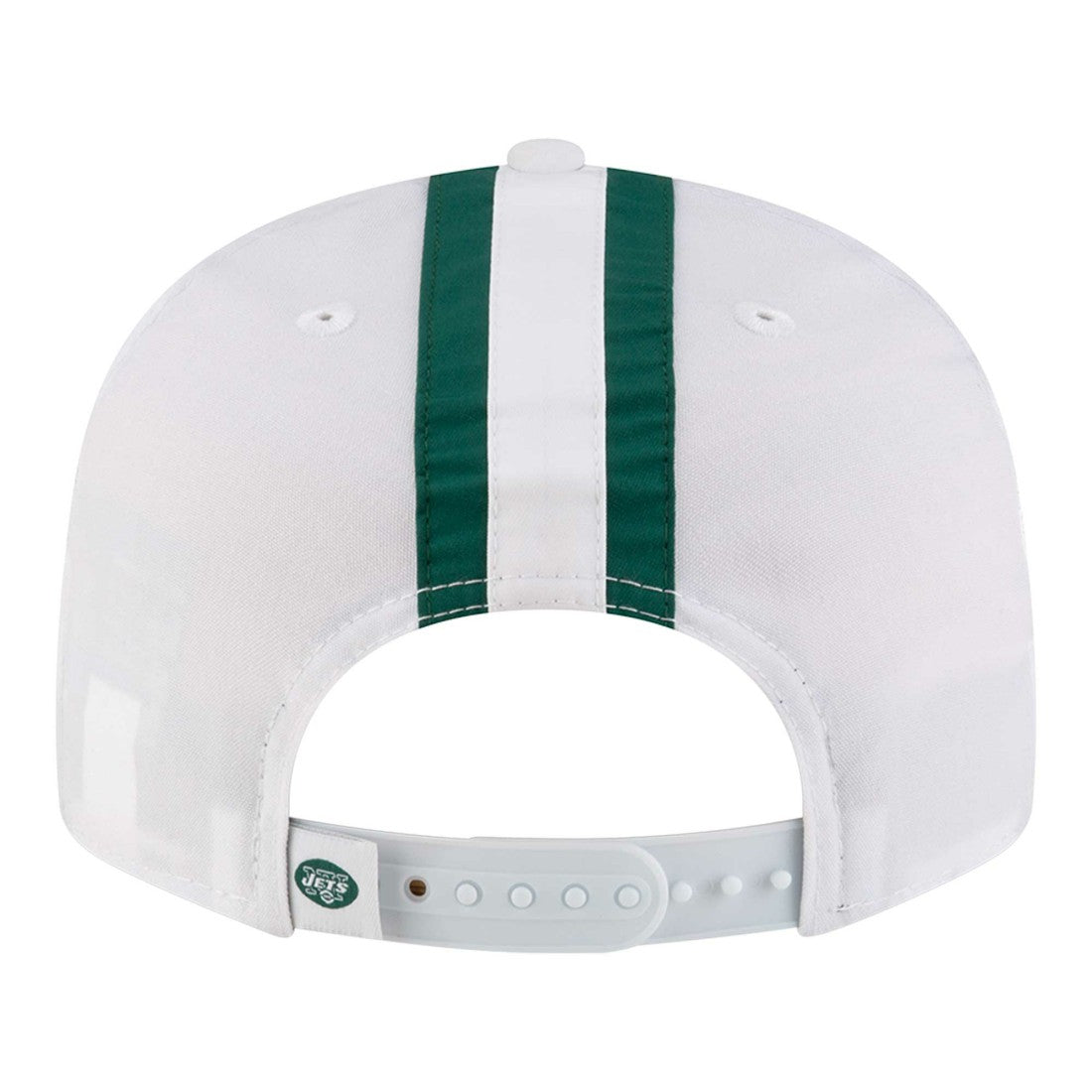 New York Jets New Era Throwback Helmet 9FIFTY Snapback Hat - White - NFL