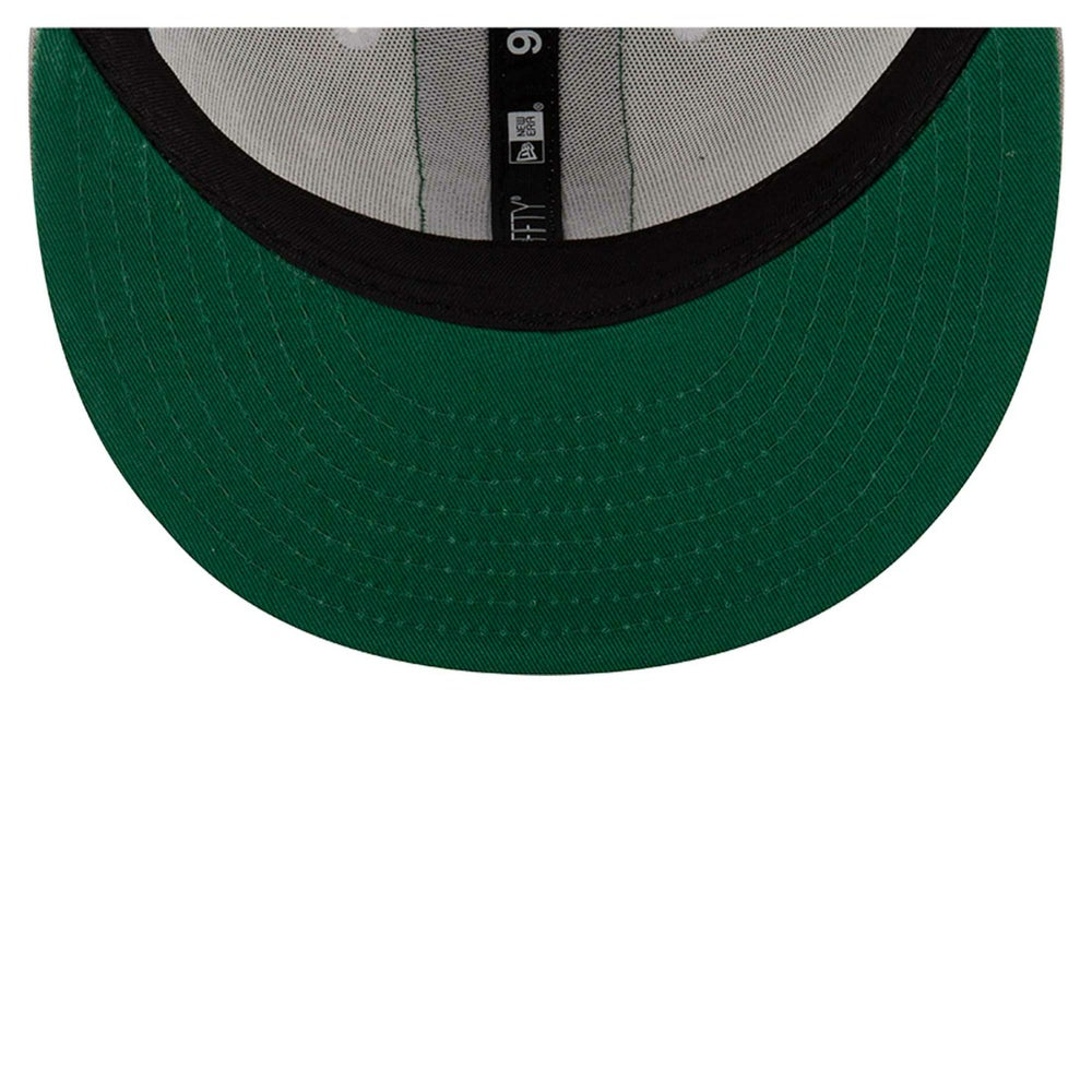 New York Jets New Era Throwback Helmet 9FIFTY Snapback Hat - White - NFL