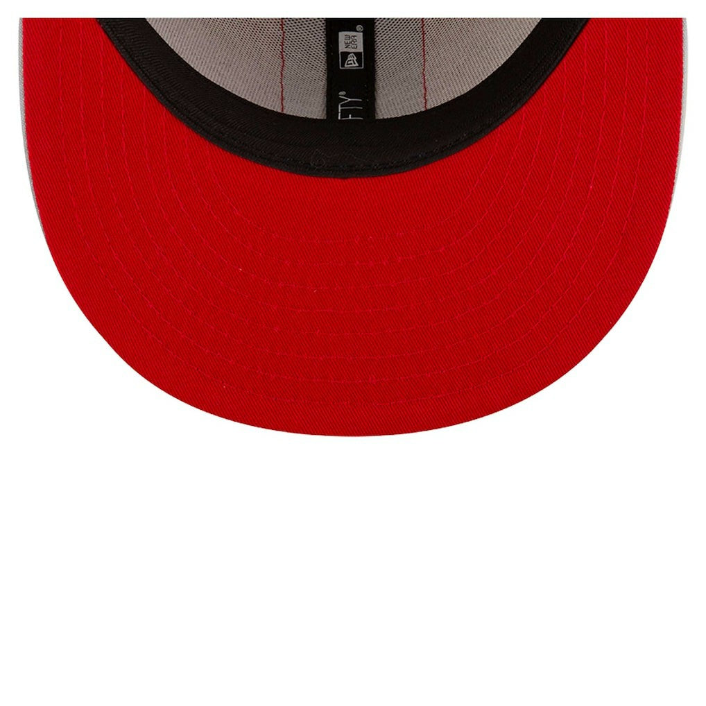 San Francisco 49ers New Era Throwback Helmet 9FIFTY Snapback Hat - Gold - NFL
