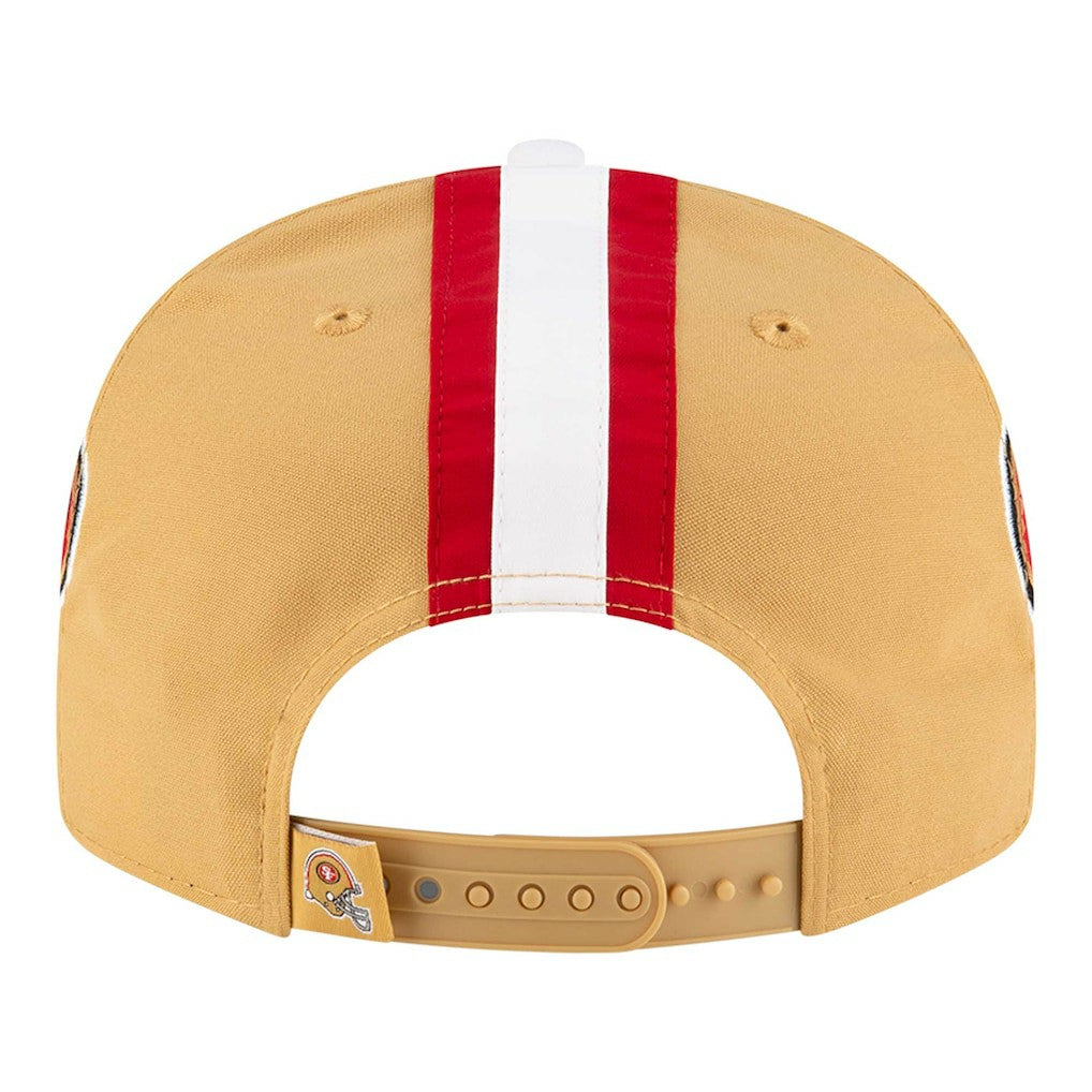 San Francisco 49ers New Era Helmet 9FIFTY Snapback Hat - Gold - NFL
