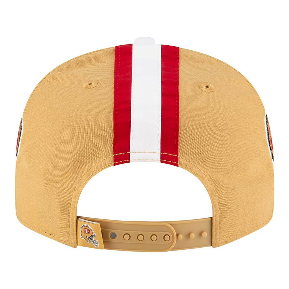 San Francisco 49ers New Era Helmet 9FIFTY Snapback Hat - Gold - NFL