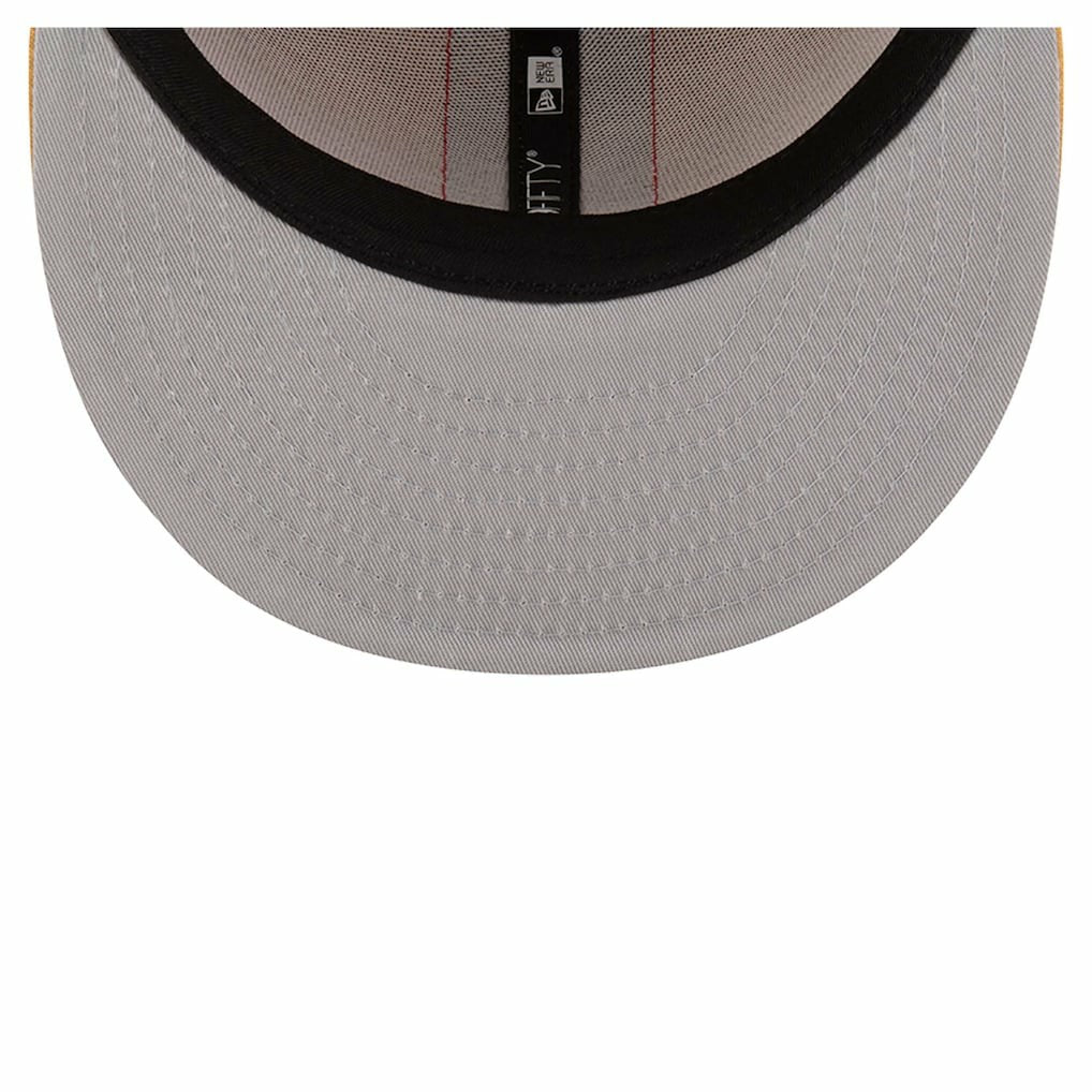 San Francisco 49ers New Era Helmet 9FIFTY Snapback Hat - Gold - NFL