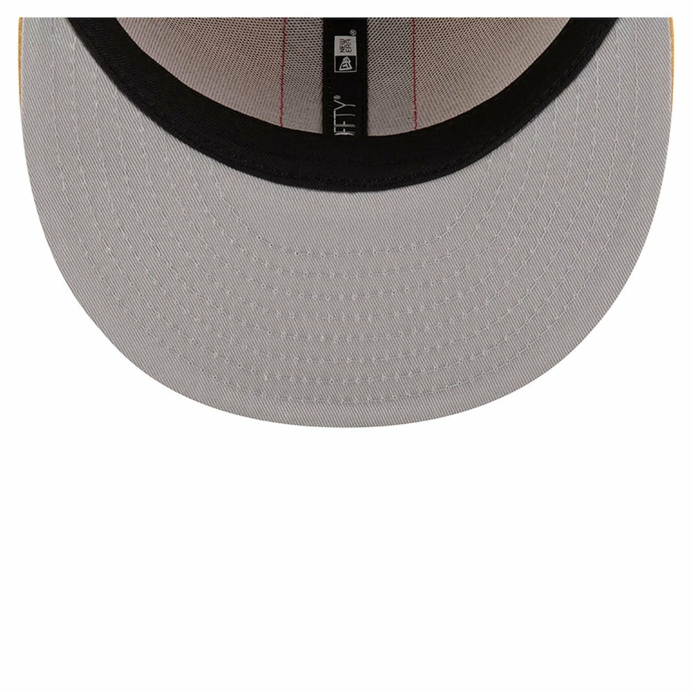 San Francisco 49ers New Era Helmet 9FIFTY Snapback Hat - Gold - NFL