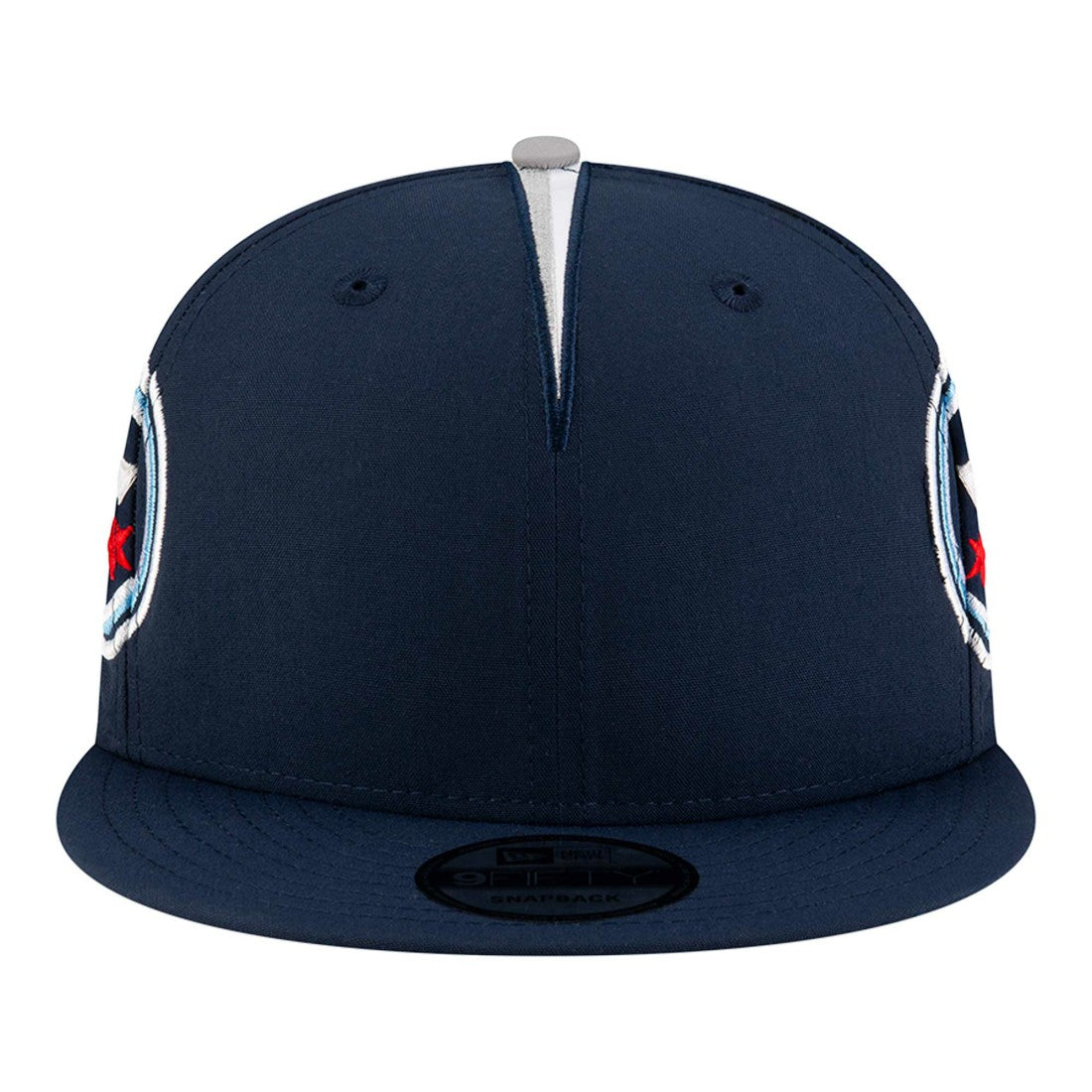 Tennessee Titans New Era Helmet 9FIFTY Snapback Hat - Navy - NFL