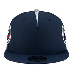 Tennessee Titans New Era Helmet 9FIFTY Snapback Hat - Navy - NFL
