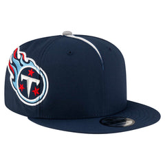 Tennessee Titans New Era Helmet 9FIFTY Snapback Hat - Navy - NFL
