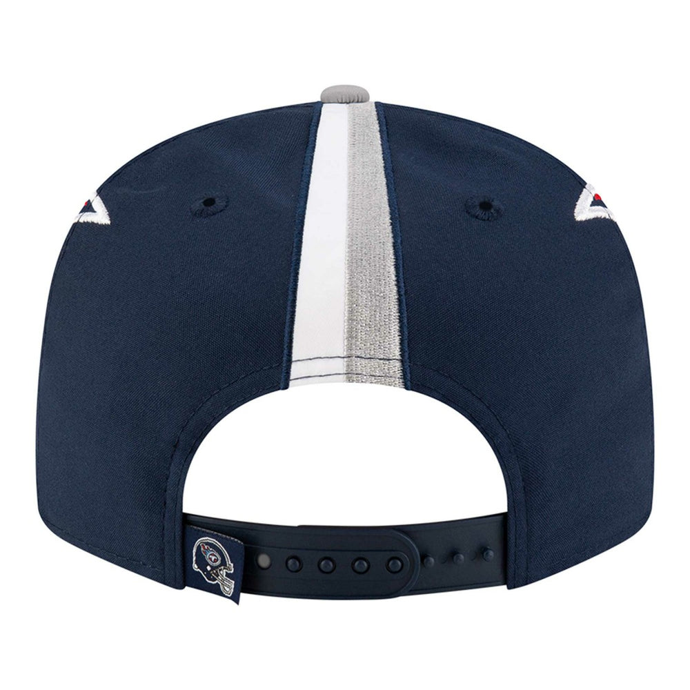 Tennessee Titans New Era Helmet 9FIFTY Snapback Hat - Navy - NFL