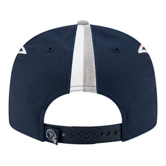 Tennessee Titans New Era Helmet 9FIFTY Snapback Hat - Navy - NFL