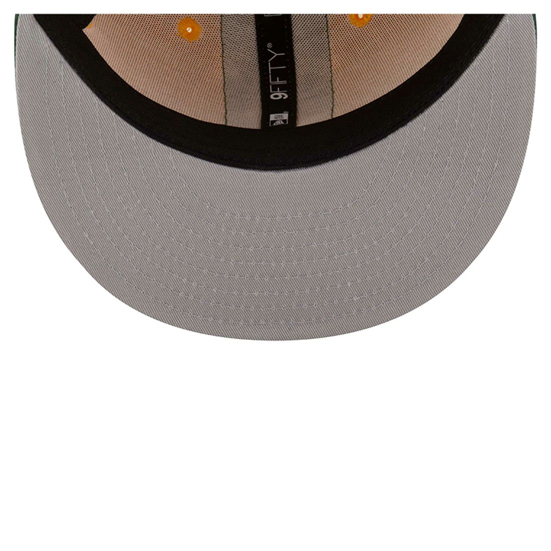 Green Bay Packers New Era Helmet 9FIFTY Snapback Hat - Gold - NFL