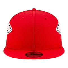 Kansas City Chiefs New Era Helmet 9FIFTY Snapback Hat - Red - NFL