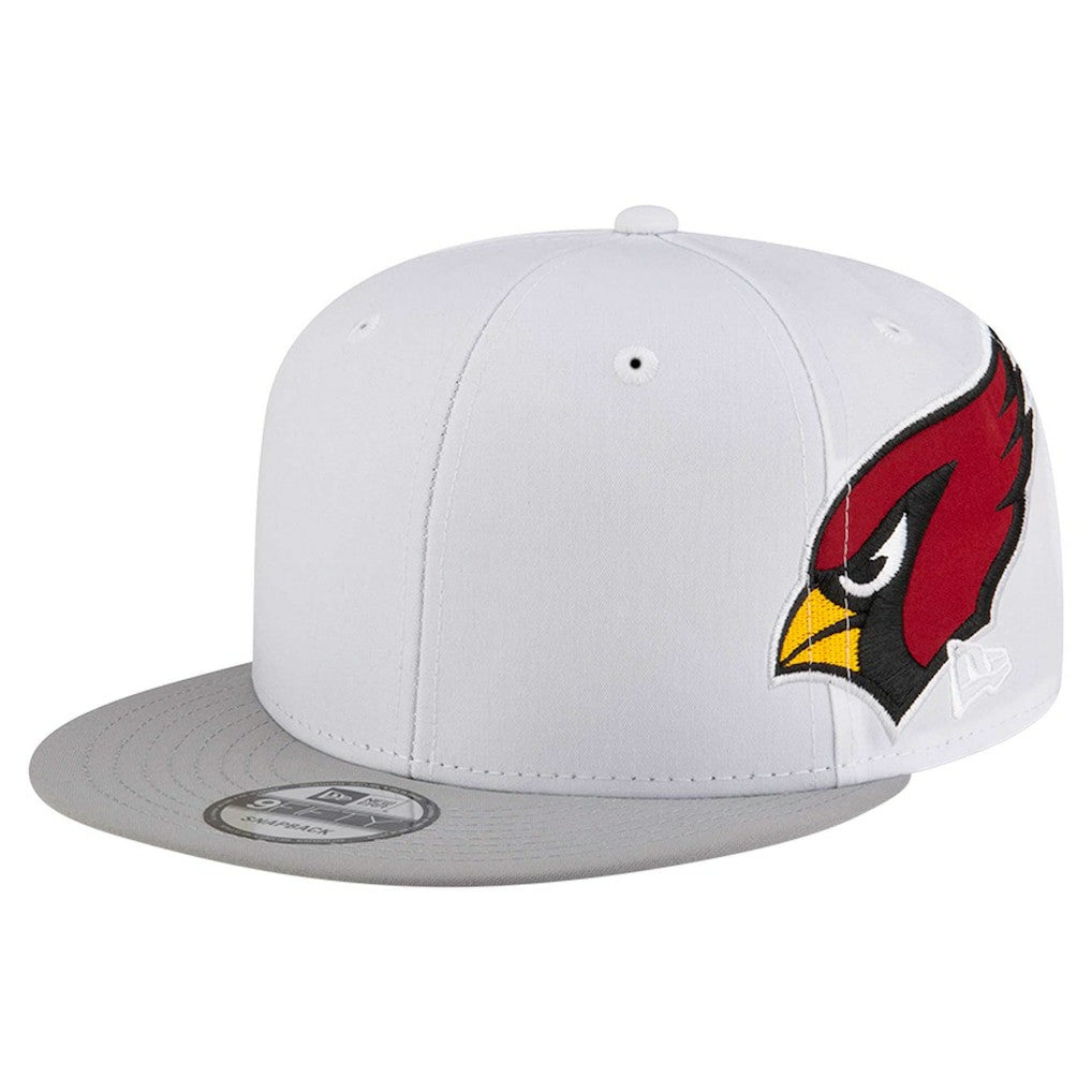 Arizona Cardinals New Era Helmet 9FIFTY Snapback Hat - White - NFL