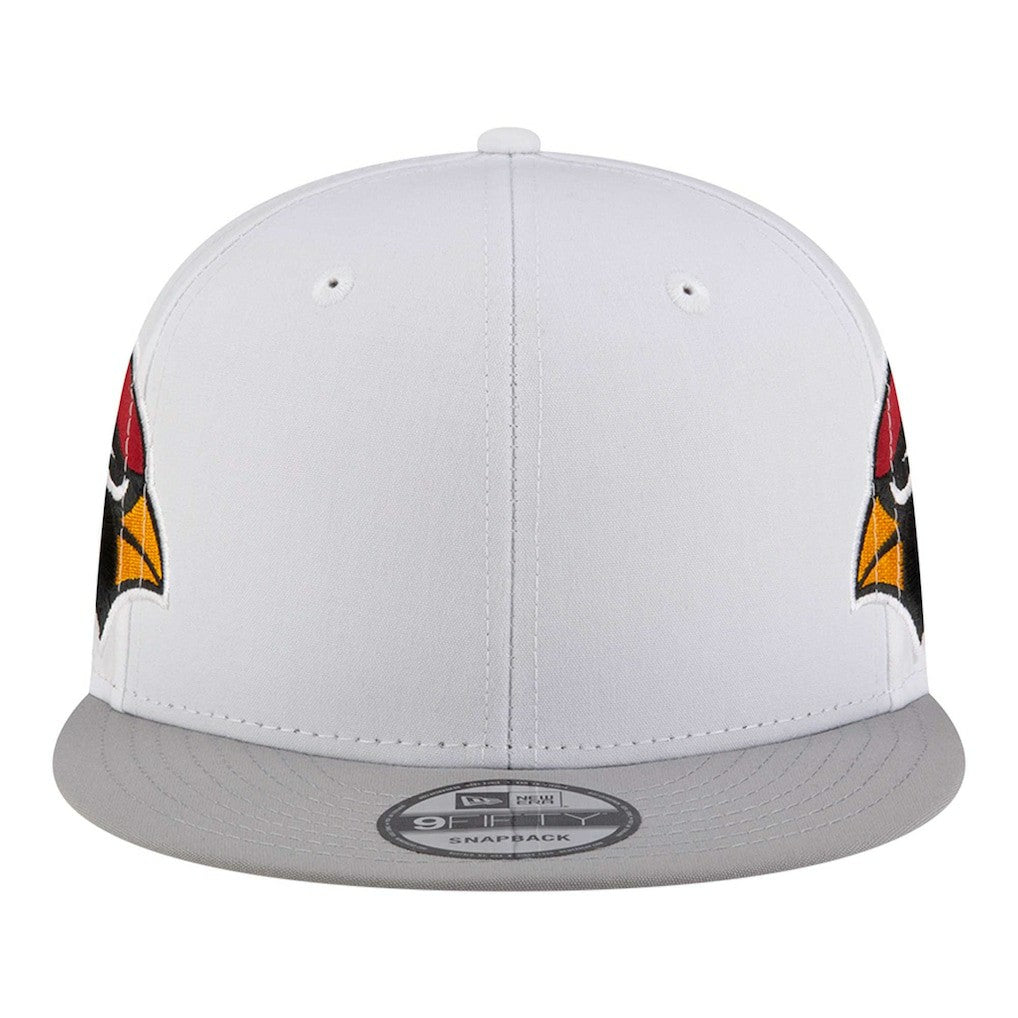 Arizona Cardinals New Era Helmet 9FIFTY Snapback Hat - White - NFL