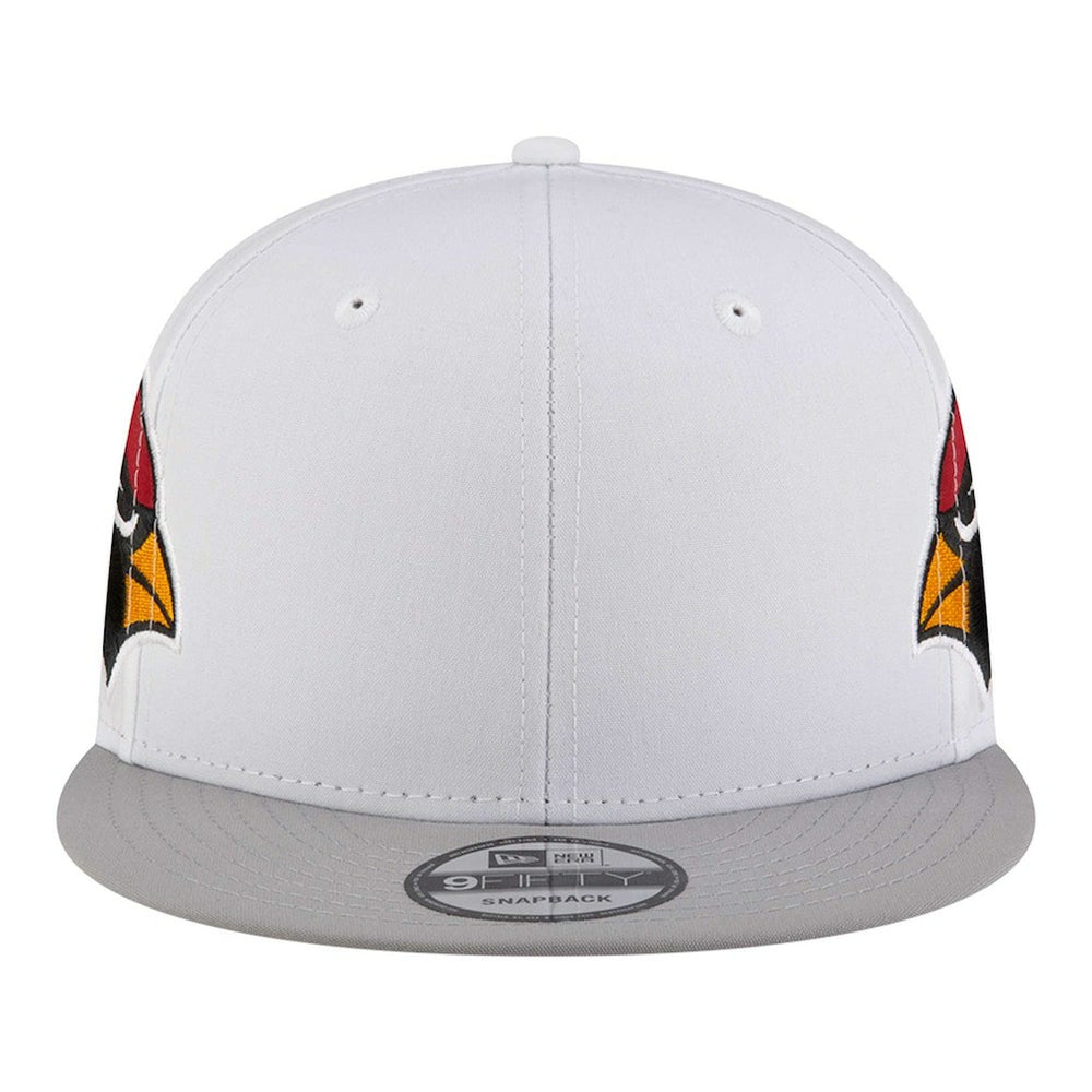 Arizona Cardinals New Era Helmet 9FIFTY Snapback Hat - White - NFL