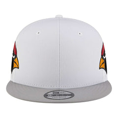 Arizona Cardinals New Era Helmet 9FIFTY Snapback Hat - White - NFL