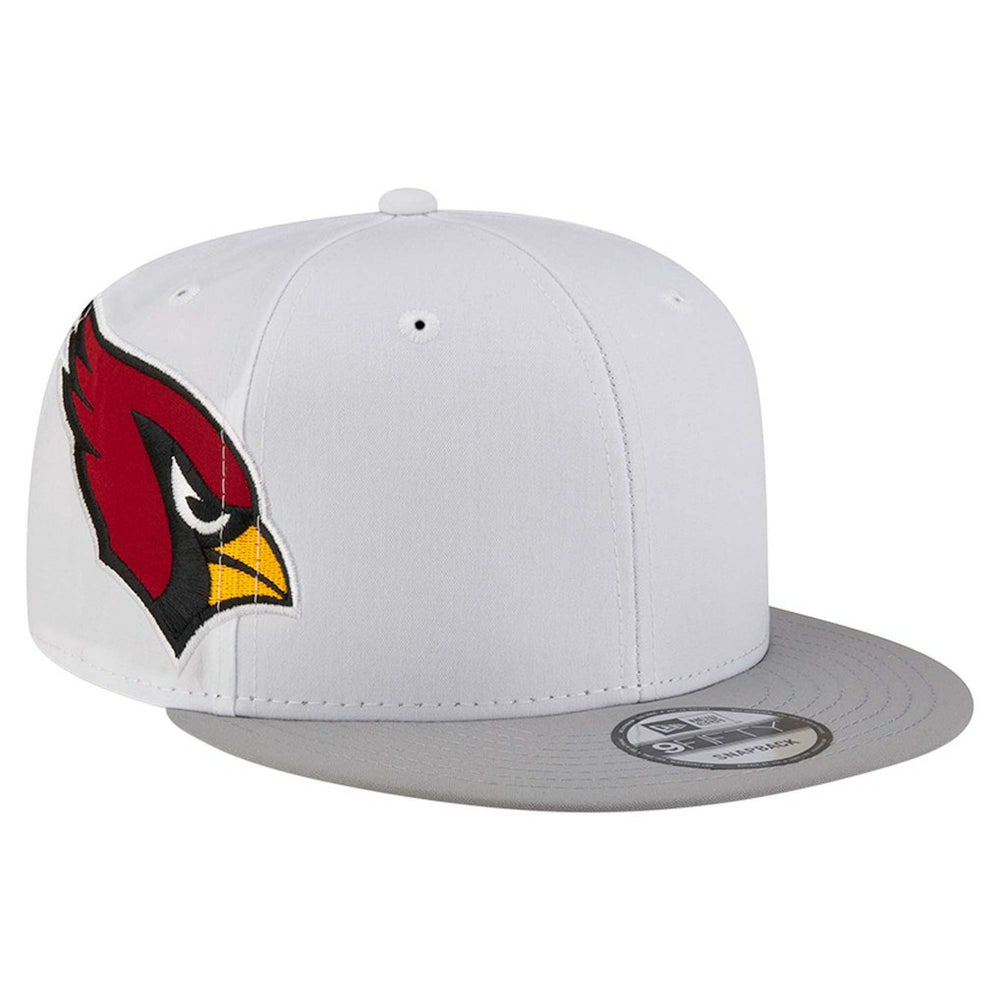 Arizona Cardinals New Era Helmet 9FIFTY Snapback Hat - White - NFL