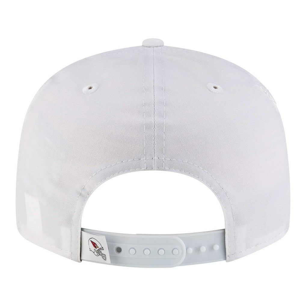 Arizona Cardinals New Era Helmet 9FIFTY Snapback Hat - White - NFL