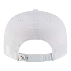 Arizona Cardinals New Era Helmet 9FIFTY Snapback Hat - White - NFL