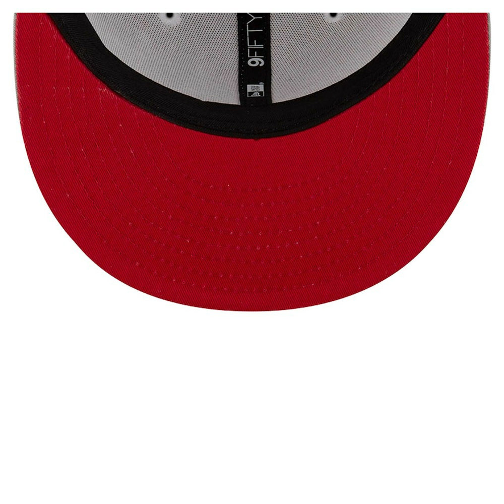 Arizona Cardinals New Era Helmet 9FIFTY Snapback Hat - White - NFL