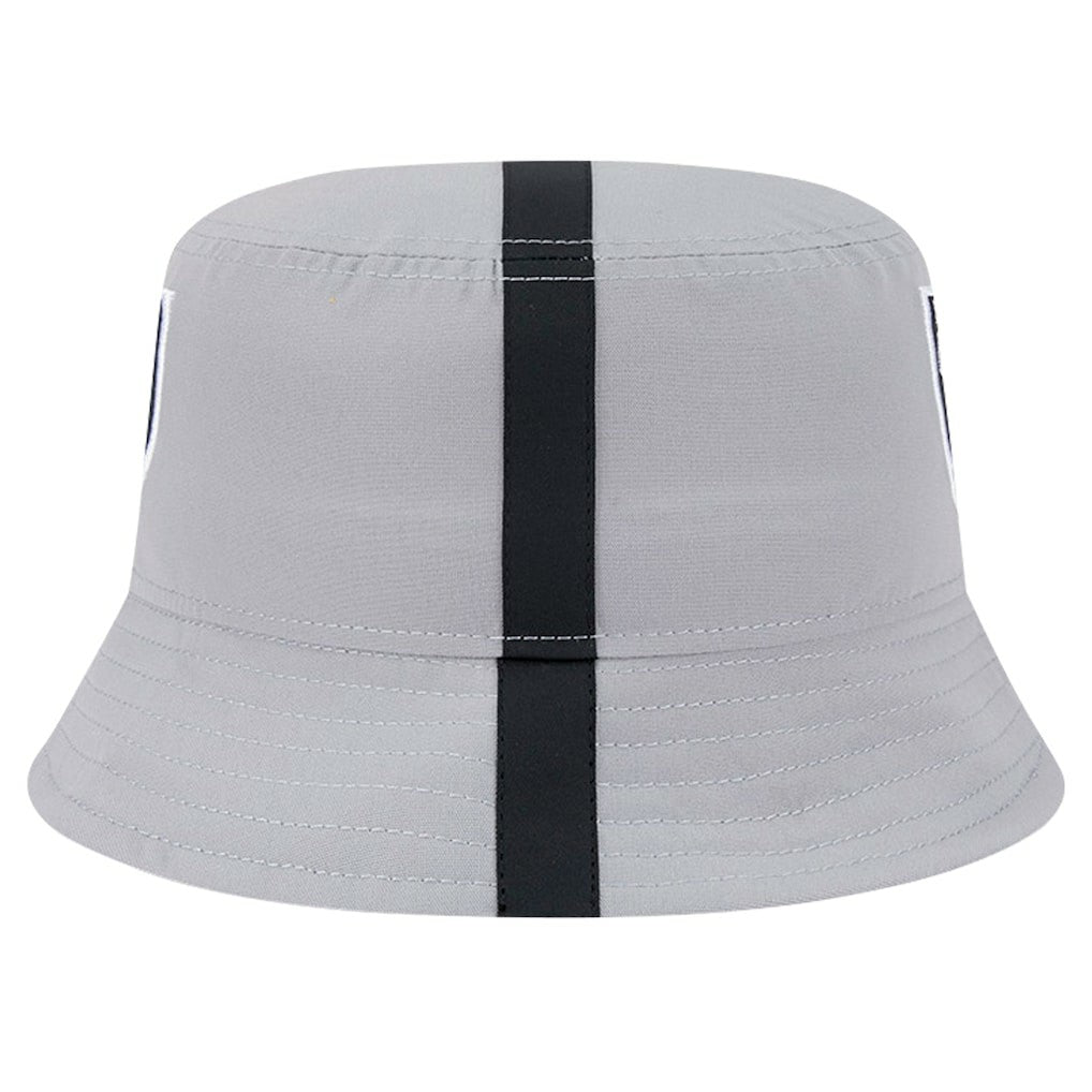 Las Vegas Raiders New Era Helmet Bucket Hat - Gray - NFL