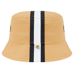 New Orleans Saints New Era Helmet Bucket Hat - Gold - NFL