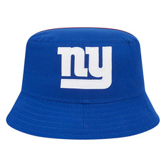 New York Giants New Era Helmet Bucket Hat - Royal - NFL