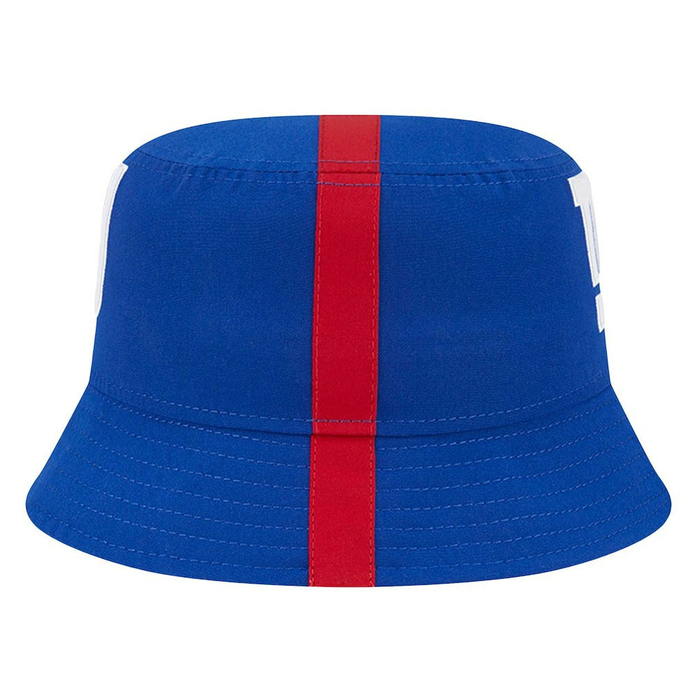 New York Giants New Era Helmet Bucket Hat - Royal - NFL