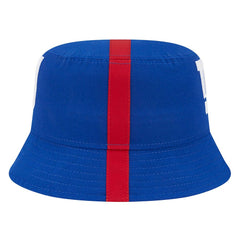New York Giants New Era Helmet Bucket Hat - Royal - NFL