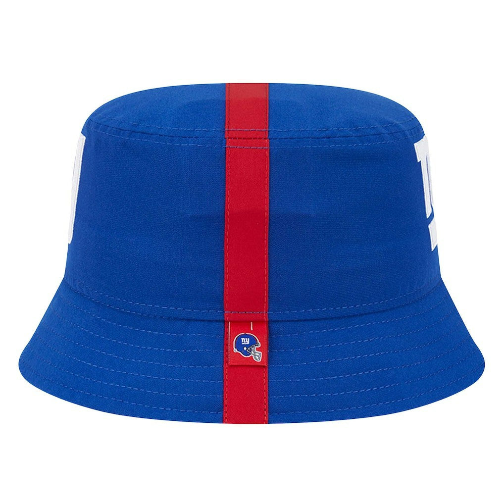 New York Giants New Era Helmet Bucket Hat - Royal - NFL