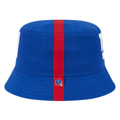 New York Giants New Era Helmet Bucket Hat - Royal - NFL