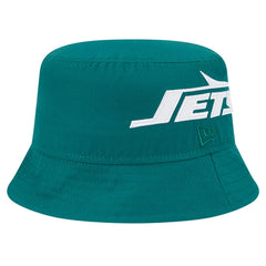 New York Jets New Era Helmet Bucket Hat - Green - NFL