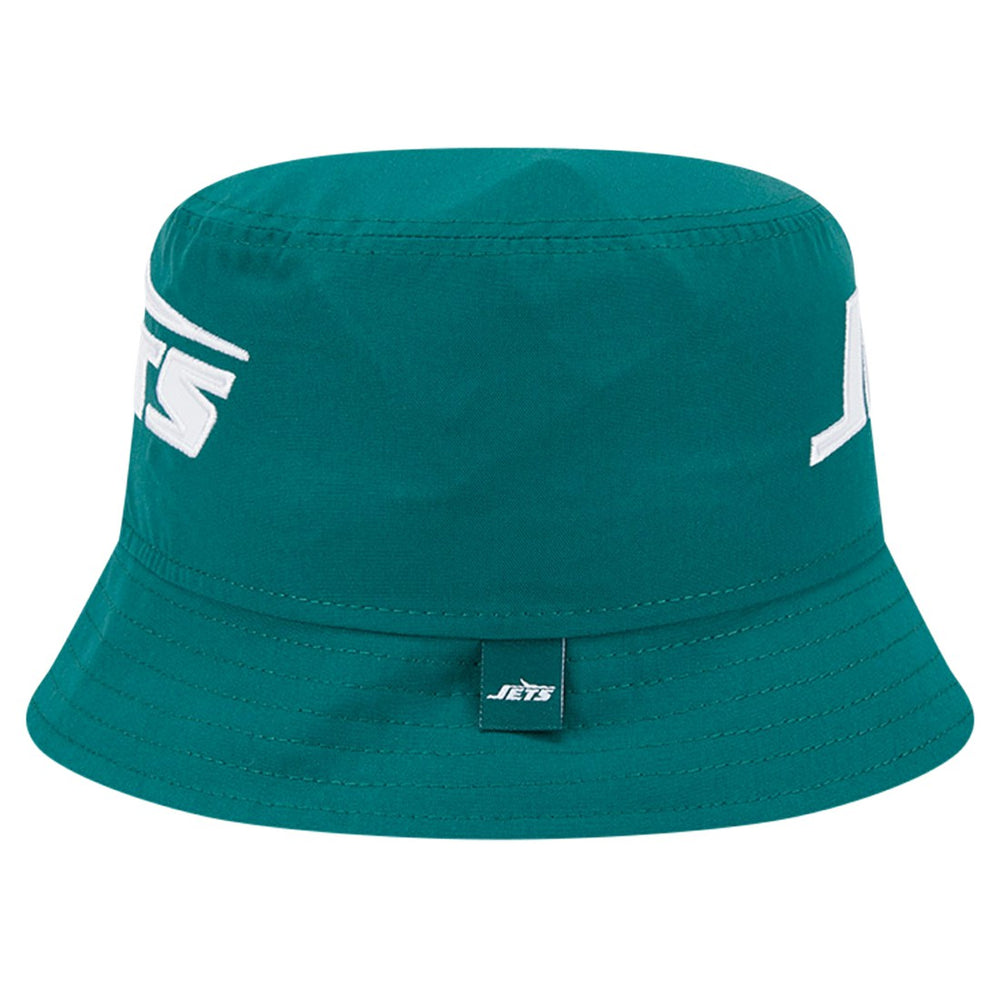 New York Jets New Era Helmet Bucket Hat - Green - NFL