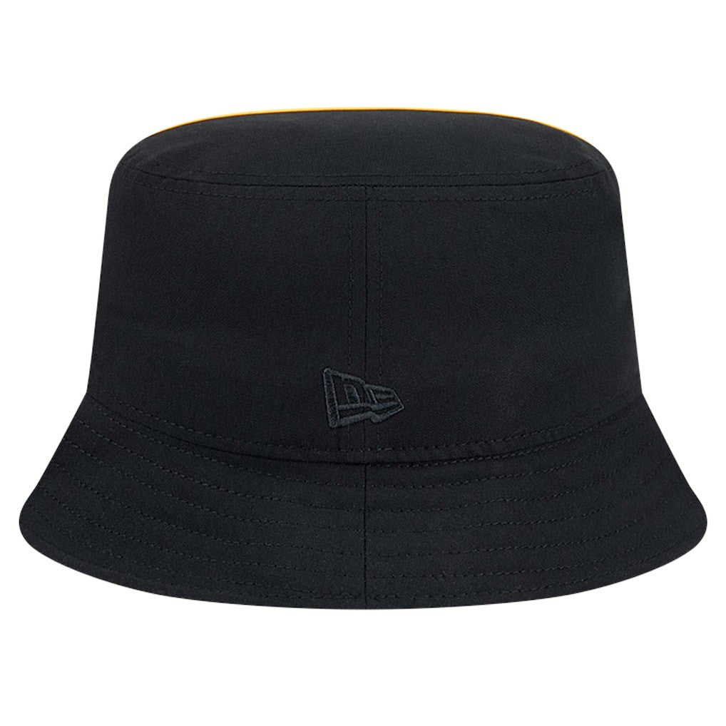 Pittsburgh Steelers New Era Helmet Bucket Hat - Black - NFL