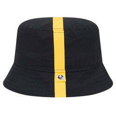 Pittsburgh Steelers New Era Helmet Bucket Hat - Black - NFL