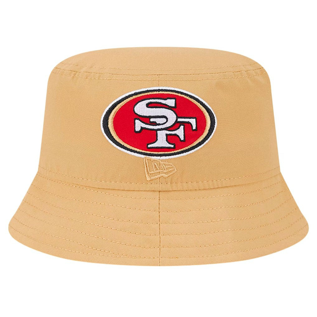 San Francisco 49ers New Era Helmet Bucket Hat - Gold - NFL