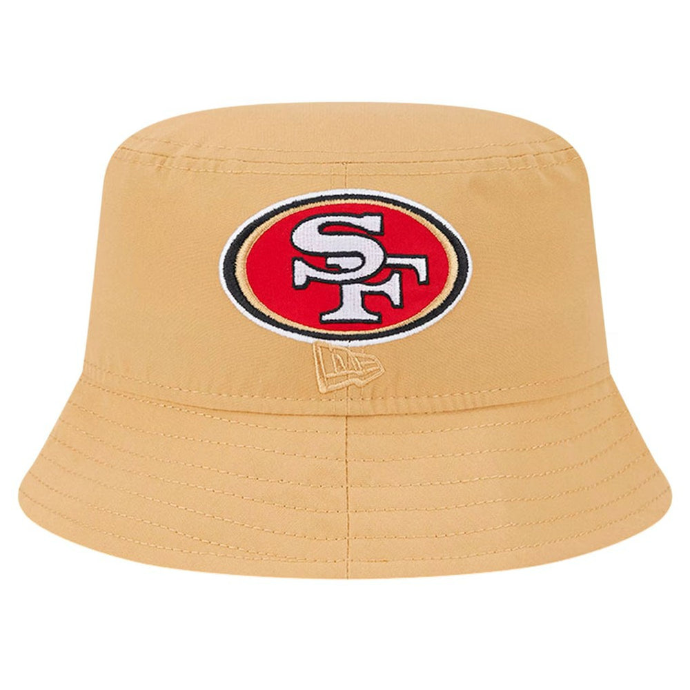 San Francisco 49ers New Era Helmet Bucket Hat - Gold - NFL