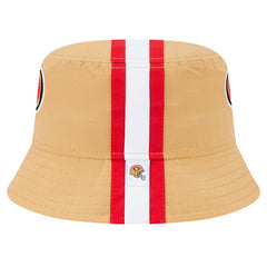 San Francisco 49ers New Era Helmet Bucket Hat - Gold - NFL