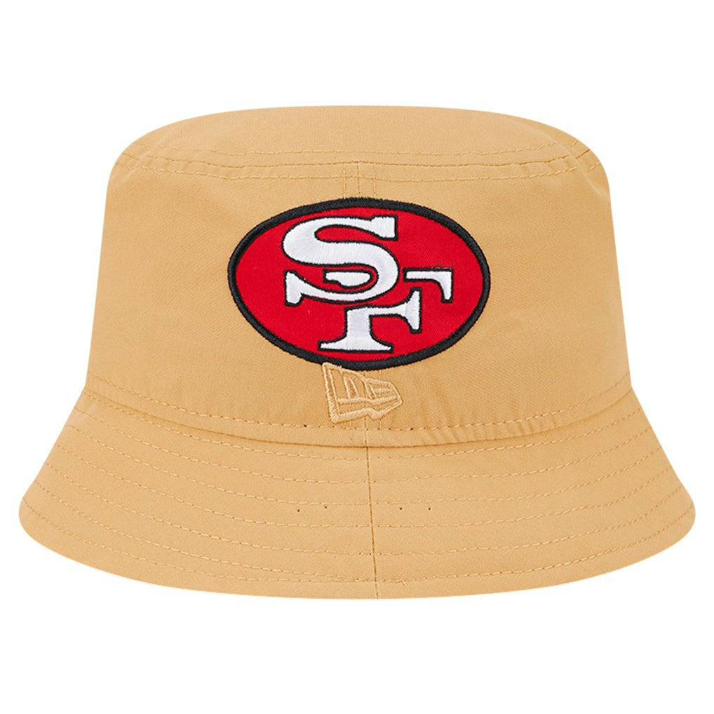 San Francisco 49ers New Era Helmet Bucket Hat - Gold - NFL