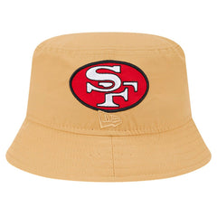San Francisco 49ers New Era Helmet Bucket Hat - Gold - NFL