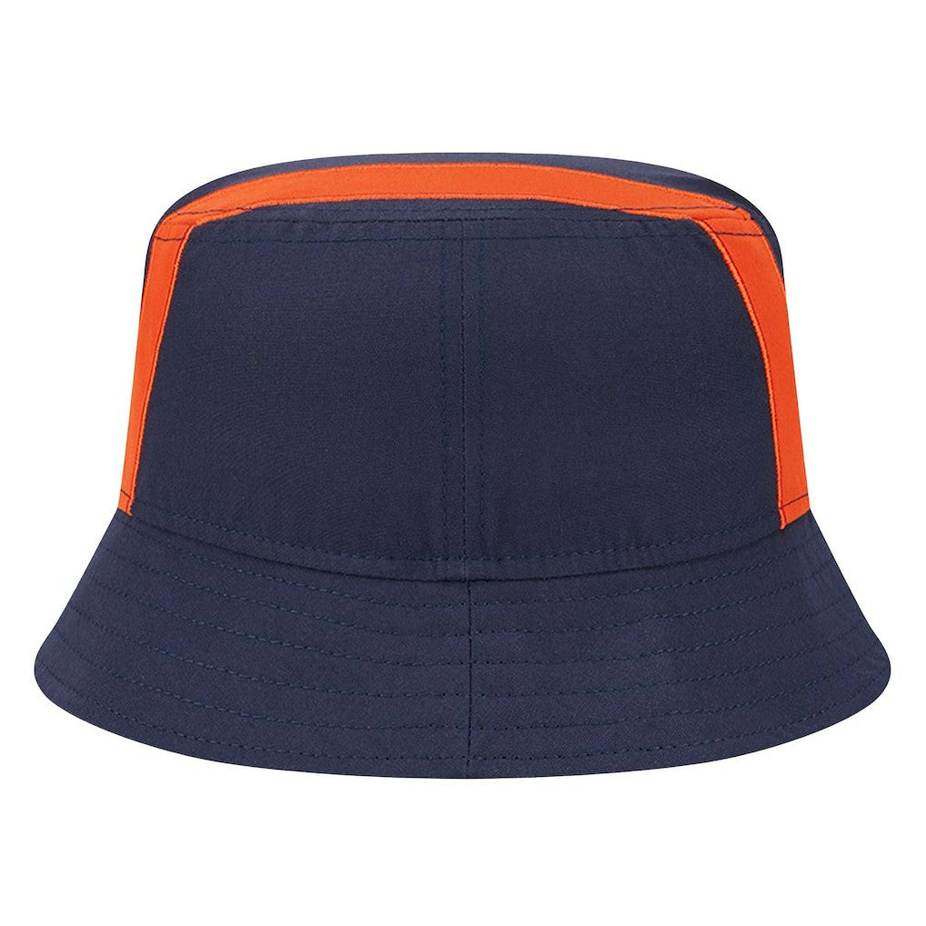 Chicago Bears New Era Helmet Bucket Hat - Navy - NFL