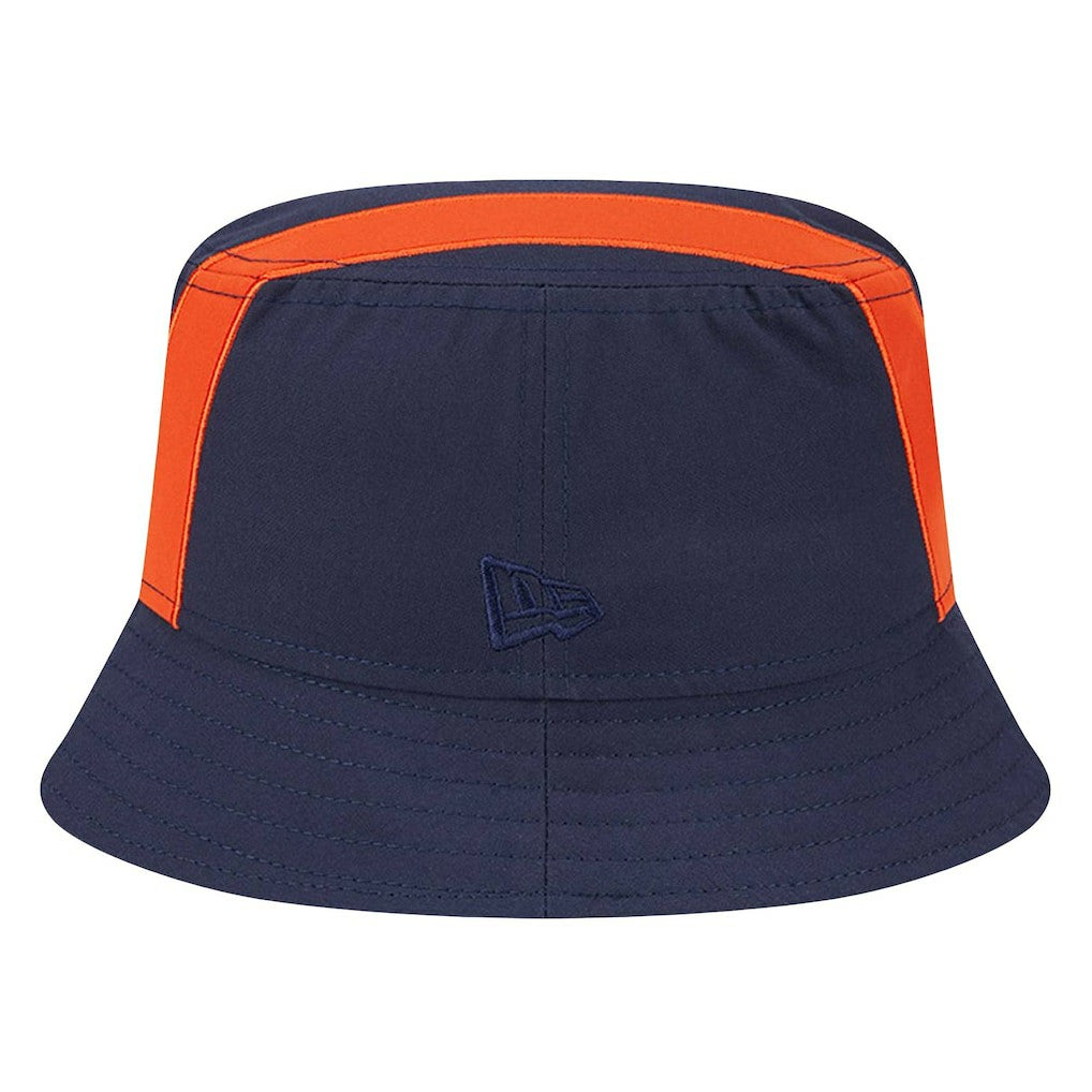 Chicago Bears New Era Helmet Bucket Hat - Navy - NFL