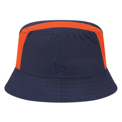 Chicago Bears New Era Helmet Bucket Hat - Navy - NFL