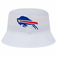 Buffalo Bills New Era Helmet Bucket Hat - White - NFL