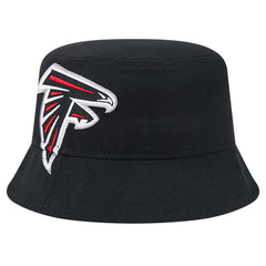 Atlanta Falcons New Era Helmet Bucket Hat - Black - NFL