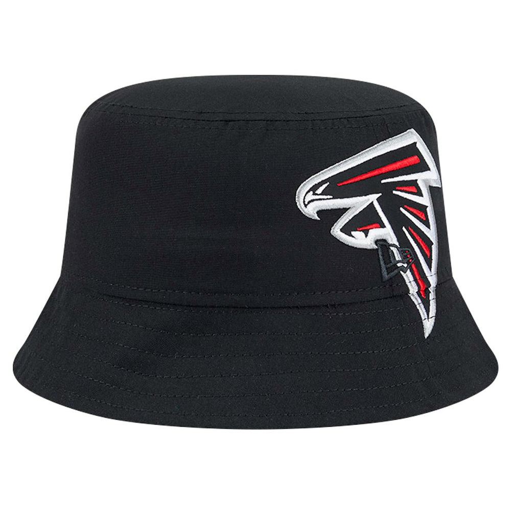 Atlanta Falcons New Era Helmet Bucket Hat - Black - NFL