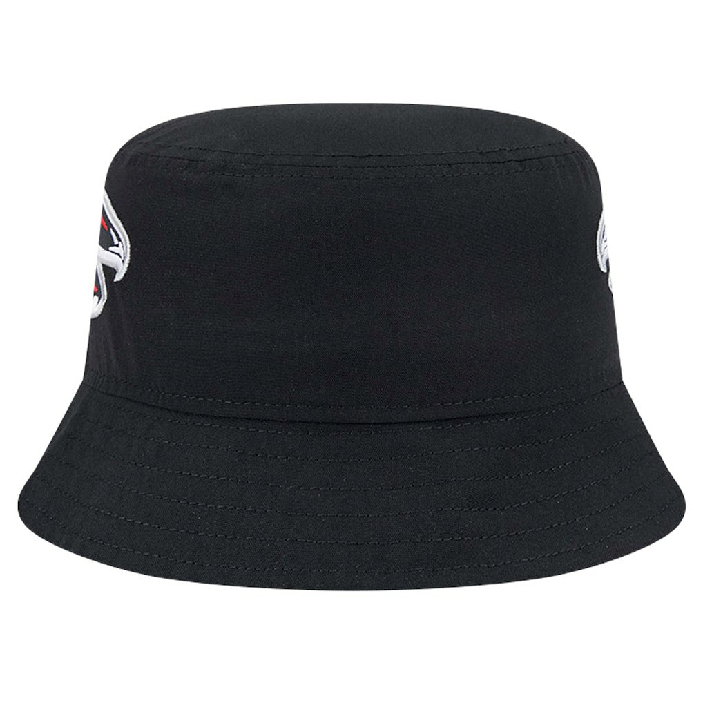 Atlanta Falcons New Era Helmet Bucket Hat - Black - NFL