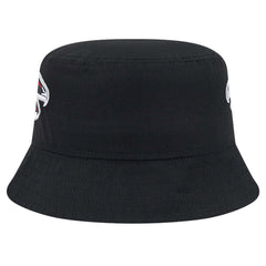 Atlanta Falcons New Era Helmet Bucket Hat - Black - NFL
