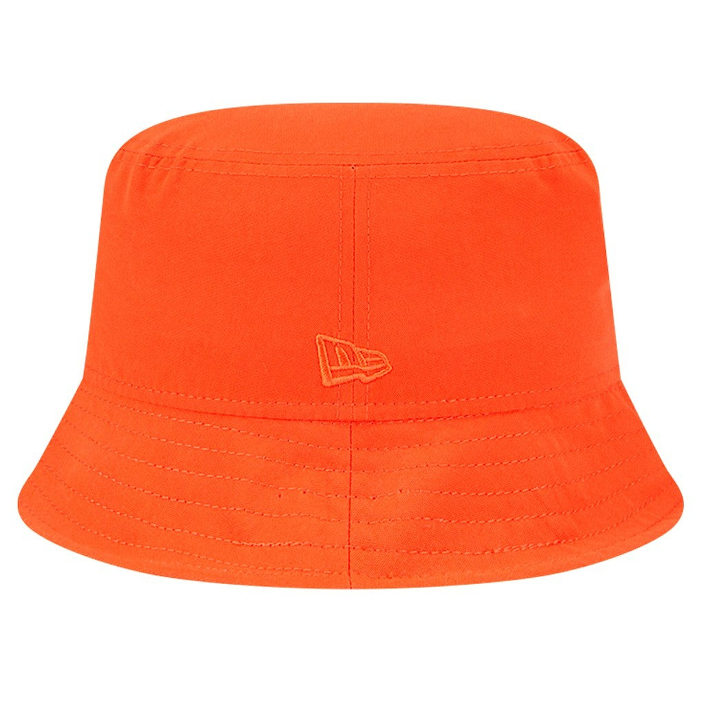 Cleveland Browns New Era Helmet Bucket Hat - Orange - NFL