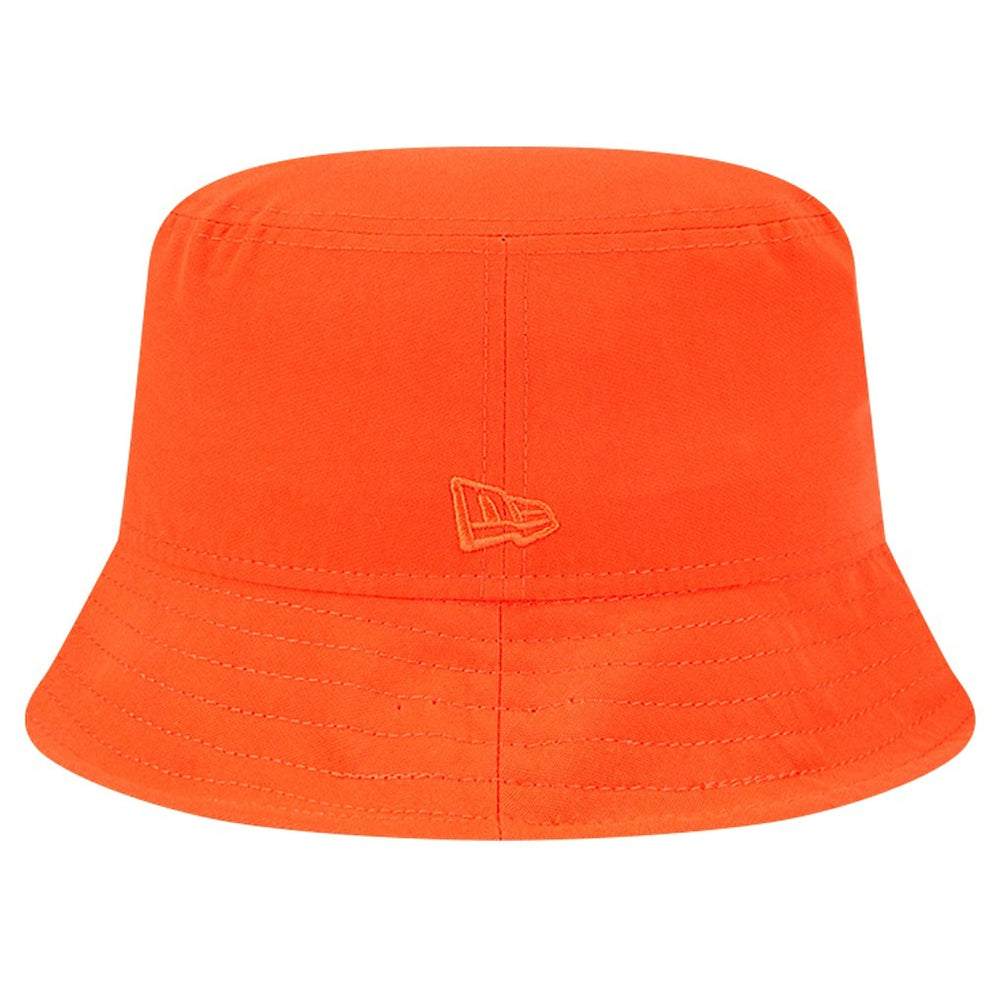 Cleveland Browns New Era Helmet Bucket Hat - Orange - NFL